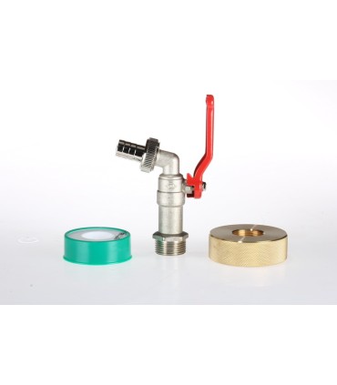 Accessoires Evacuation p/ Cuve Tuyau Ø25