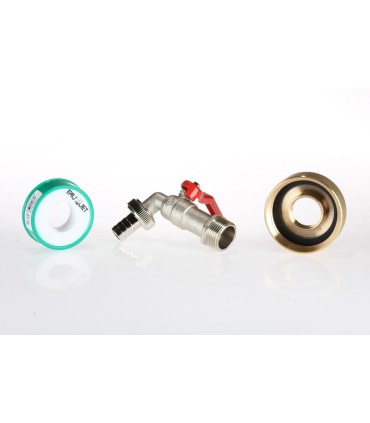 Accessoires Evacuation p/ Cuve Tuyau Ø25