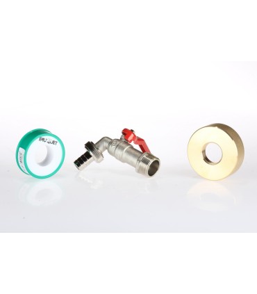 Accessoires Evacuation p/ Cuve Tuyau Ø25