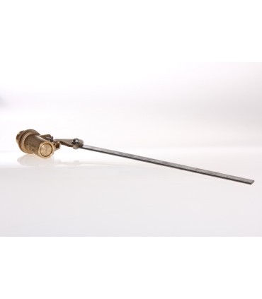 Robinet flot 20/27 Tige Droite méplat 3x15