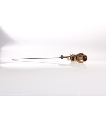 Robinet flot 20/27 Tige Droite méplat 3x15
