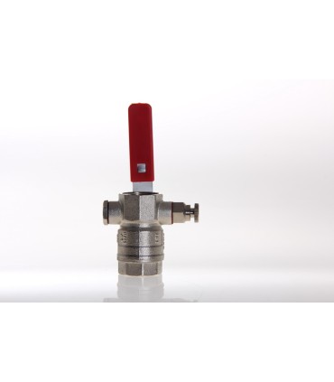 Vanne à Sphère FF33/42 avec Purge