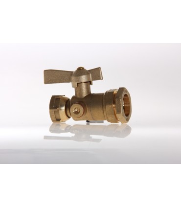 robinet apres compteur F 20x27 - 25 + Purge