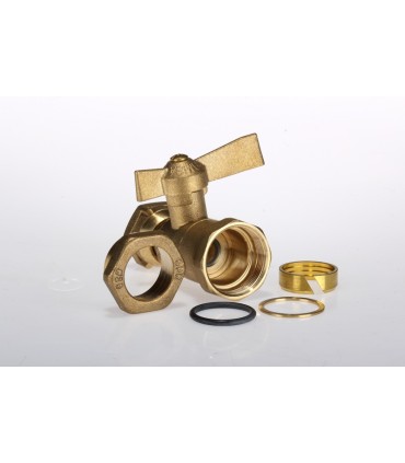robinet apres compteur F 20x27 - 25 + Purge