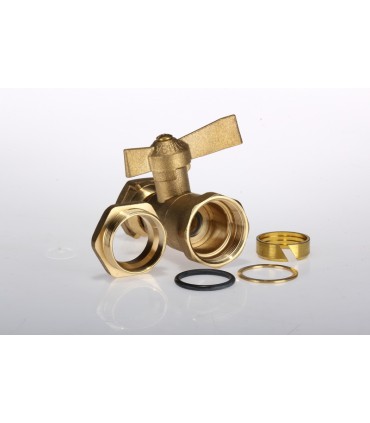 robinet apres compteur F 20x27 - 25 + Purge