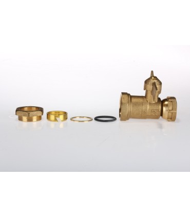 robinet apres compteur F 20x27 - 25 + Purge