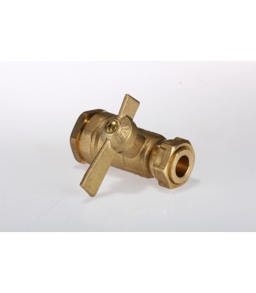 robinet apres compteur F 20x27 - 25 + Purge