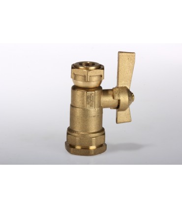 robinet apres compteur F 20x27 - 25 + Purge