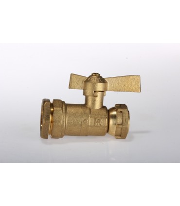 robinet apres compteur F 20x27 - 25 + Purge
