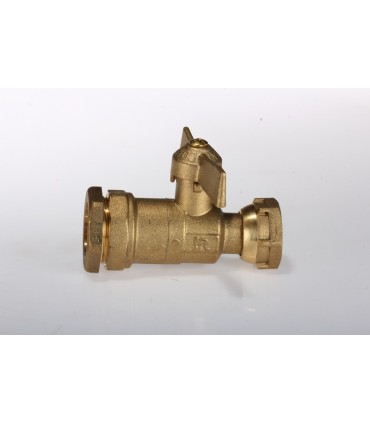 robinet apres compteur F 20x27 - 25 + Purge